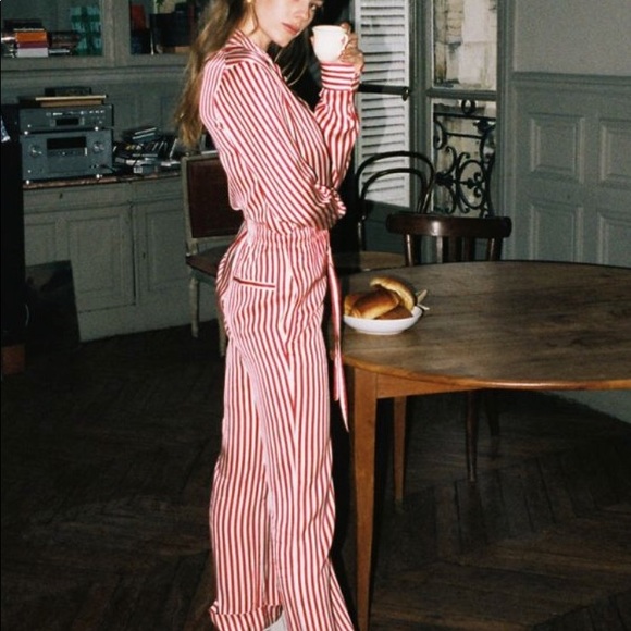 The Kooples Pants - The Kooples Wide trouser